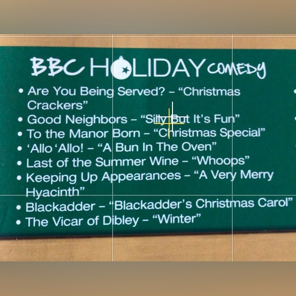 2 BOXED SETS: BBC HOLIDAY COMEDY & DRAMA GIFT SET plus MGM HOLIDAY COLLE… - Picture 3 of 8